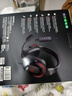 漫步者（EDIFIER）HECATE【EDG世界冠军战队推荐】G5头戴式有线电竞游戏耳机全指向降噪麦赛事级礼物plus笔记本台式 G5银白色+耳机支架 实拍图