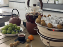 容山堂加厚玻璃蒸煮茶壶泡茶壶家用大容量烧水壶煮茶器围炉养生壶茶壶 玻璃煮茶壶-远桥提梁壶 1.5L 实拍图