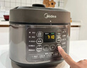 美的（Midea）电压力锅高压锅 电高压锅 智能压力锅家用高压电饭煲一键排气 新款多功能高压提鲜电压锅 【5L家庭版】MY-50M5-206- 5L 压力锅 实拍图