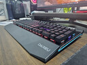 达尔优 EK812 104键机械键盘 电竞游戏键盘鼠标套装全尺寸大手托网咖键盘全键无冲CF吃鸡LOL EK812升级版【茶轴】【有手托/有多媒体键】 实拍图