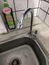 BSITN厨房水龙头单冷洗菜盆洗碗池水槽不锈钢高抛龙头阳台洗衣池B1083 实拍图