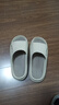 回力居家男士拖鞋室外穿四季防滑臭沙滩凉拖鞋HL02331卡其色40-41码 实拍图