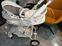 逗逗熊高景观婴儿推车两用避震轻便儿童车推车可折叠宝宝可坐可躺BB车 奢华花园+全功能+单手收+餐盘 实拍图