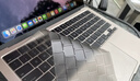 极川  苹果MacBook Pro14英寸M5/M4/3/2键盘膜2025/24/23款笔记本电脑键盘保护膜TPU超薄透明防水尘罩 实拍图