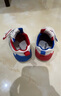 卡特兔宝宝学步鞋秋冬小K盾机能鞋男女童宝宝幼儿园小白鞋婴儿鞋X3CE016 实拍图