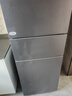 美的（Midea）238升三门冰箱灰色小型风冷家用变频一级能效宿舍租房以旧换新小冰箱MR-249WTPE【国家补贴】 实拍图