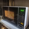 美的（Midea）微波炉家用小型20升转盘加热 智能菜单 一键解冻 杀菌电子除味 薄膜按键（M1-L213C） 实拍图