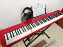 卡西欧（CASIO）电钢琴PXS1100红色智能触摸屏88键重锤专业考级单机+便携X架款 实拍图