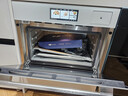 德普凯信TD55PRO无缝内胆蒸烤一体机一体拉伸全陶瓷内胆蒸烤箱APP智控自动烹饪高清彩屏蒸烤炸炖一体机 【无缝内胆 蒸烤同烹】TD55pro白 实拍图