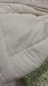 京东京造100%天然新疆棉花被 纯棉被芯双人被子 冬季厚被8斤2x2.3m 实拍图