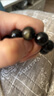 石玥珠宝精品12mm金眼天然黑曜石手串本命年转运珠水晶手链男女士款礼物 实拍图