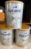 爱他美（Aptamil）白金澳洲版 较大婴儿配方奶粉 2段(6-12月) 900g 3罐箱装 实拍图
