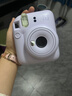 INSTAX富士instax立拍立得 一次成像相机 mini12精美礼盒 鸢尾骑士 含10张fafa花边相纸 实拍图