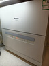 松下（Panasonic）台式洗碗机【二代独立烘干】 软水系统 80℃高温除菌 洗烘一体 热风烘干 家用台面独立式刷碗机H1D 实拍图
