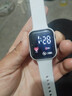 其他品牌高颜值LED手表时尚方形学生科技感超强夜光数字个性运动 白色 实拍图