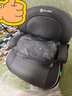 怡戈（Ekobebe）城堡椅儿童安全座椅增高垫3-12岁大童车载汽车便携式简易 耀石灰 实拍图