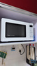 美的（Midea）变频小清新微波炉 液晶屏幕 磨砂面板 小型20L家用 匠心工艺（PM2002） 实拍图