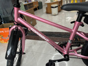 途锐达京东自营超轻儿童自行车3-6岁小女孩单车女童元旦礼物蜂鸟18寸粉 实拍图