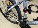凤凰（Phoenix）山地自行车成人学生儿童碟刹越野变速单车 ZB888 26英寸24速灰色 实拍图