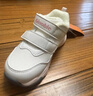 基诺浦儿童棉鞋冬季加绒加厚1-5岁男女童鞋秋冬款学步鞋GY1513 象牙白/棕色/绿色 25.5 160mm 适合脚长156-165mm 实拍图