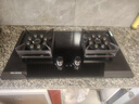 美菱（MeiLing）液化气家用燃气灶双九腔5.0kw大火力猛火嵌入式煤气灶双灶具750玻璃面板定时炉灶台以旧换新FX32B 实拍图