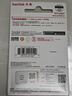 闪迪（SanDisk）256GB USB3.2 U盘 CZ550黑色 读速100MB/s 安全加密 数据恢复 学习办公电脑车载 高速大容量优盘 实拍图