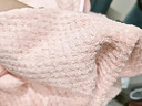 三利浴巾10A抗菌抗阴干男士女生洗澡专用吸水速干不易掉毛大人浴巾 粉 实拍图