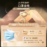 H&K一次性医用外科口罩三层防护细菌防花粉过敏【独立包装】100只/盒 实拍图