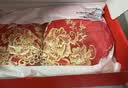 浪莎新年红色内衣女小胸聚拢本命年胸罩结婚无钢圈文胸内裤套装 实拍图