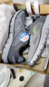 斯凯奇（Skechers）新年礼物男鞋冬季软底拼接运动鞋增高舒适厚底健步鞋232398 实拍图