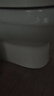 九牧（JOMOO）11176-2-1/41K-1 大力神升级家用马桶虹吸抗菌坐便器400坑距 实拍图