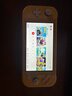 Nintendo Switch任天堂NS主机日版Switch Lite mini NSL掌上便携游戏机 黄色 实拍图