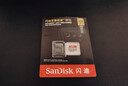 闪迪（SanDisk）256GB TF(MicroSD)内存卡 4K极速金卡A2 V30 U3行车记录仪 运动相机无人机 监控存储卡 读190MB/s 实拍图