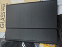 YLPPH适用华为平板键盘matepad11.5s/air12键盘保护套pro12.2/se11壳带笔糟se10.4蓝牙鼠标套装 黑色保护套+键盘+鼠标+钢化膜【7件套】 24/25/26款MateP 实拍图