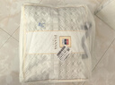 富安娜 舒暖纤维被 四季被子春秋被芯 双人加大盖被5.4斤 230*229cm 白 实拍图
