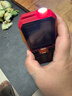 纽曼（Newman）N99三防老人手机4G全网通双卡双待大电池超长待机大字大声大按键老年人手机备用功能机红色 实拍图
