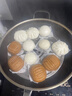 广州酒家 雪山流沙包225g*3袋 18个 儿童早餐 年货送礼 面点包子 速食 实拍图