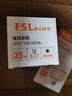 FSL佛山照明LED灯泡大功率节能灯具E27大螺口25W白光6500K柱形 实拍图