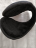 加厚加绒耳罩男女护耳朵套冬季保暖成人护耳套耳包耳暖耳捂子耳护 暗夜黑【舒适亲肤 防护不勒】 1 实拍图