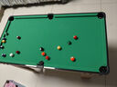 贝趣台球桌儿童家用迷你6-12岁小型可折叠玩具男孩生日圣诞节新年礼物 85CM高脚非折叠【国标E1】桌面免安装 3-7-8-11-14岁成人超大号桌球台 实拍图
