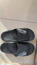 俞兆林（YUZHAOLIN） 拖鞋夏季家居休闲凉拖鞋室内外防滑沐浴一字情侣拖男  YZL555 实拍图