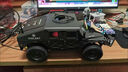 赟娅专业户外rc攀爬车遥控玩具四驱越野遥控车仿真汽车模型全比例大号 34cm 四驱悍马攀爬车【特警黑】 新年礼物室内把玩户外攀爬山地越野 实拍图
