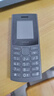 NOKIA新105 4G 全网通移动联通电信 老人老年按键直板学生儿童备用戒网手机 双卡双待  黑色 实拍图