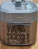 美的（Midea）沸腾浓香双模式小飞侠电压力锅0氟0涂层双胆高压锅5L智能预约家用煲汤4-6人煮饭煲E5825N 实拍图