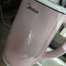 美的（Midea）电热水壶0涂层烧水壶母婴级316L不锈钢内胆 1500W快速加自动断电1.7升容量MK-HJ1705-PRO 实拍图