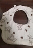宝宝口水巾纱布围嘴全棉A类纯棉韩版印花婴幼儿绉布吃饭围兜毛巾 25*25cm 1条装 实拍图