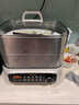 苏泊尔（SUPOR）电蒸锅 家用多功能炖蒸煮一体电热锅 0涂层不锈钢蒸屉 电煮锅 18L多用途锅 ZN30FC669 实拍图