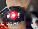HUAWEI WATCH 5 46mm高端款航天级钛合金表壳银河紫素皮复合表带首创X-TAP智感窗eSIM通信华为智能手表 实拍图