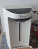 美的（Midea）电热水瓶热水壶电热水壶304不锈钢热水瓶5L大容量烧水壶智能6段控温48h保温恒温暖水壶除氯 EB50C2 实拍图