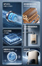 万和【小宇宙BE1】13升天然气水气双调水温恒温家用省气速热防冻强排式 上门安装  13BE1燃气热水器 实拍图